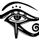 photo of eye tattoo Horus 22.01.2019 №160 - drawing tattoo god Horus Eye - tattoovalue.net