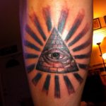 photo of eye tattoo Horus 22.01.2019 №165 - drawing tattoo god Horus Eye - tattoovalue.net