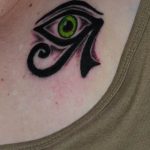 photo of eye tattoo Horus 22.01.2019 №167 - drawing tattoo god Horus Eye - tattoovalue.net
