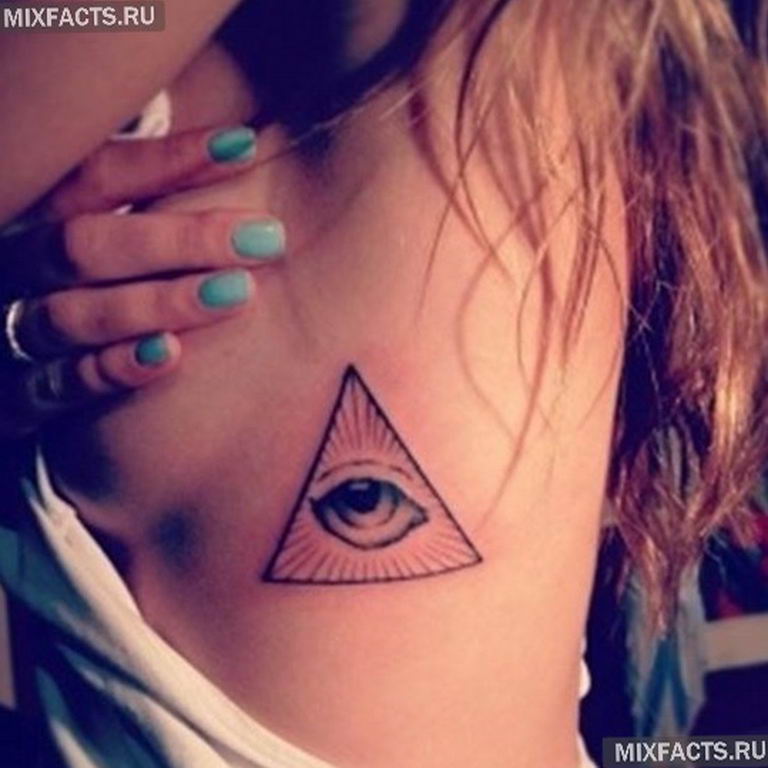photo of eye tattoo Horus 22.01.2019 №181 - drawing tattoo god Horus Eye - tattoovalue.net