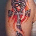 photo of eye tattoo Horus 22.01.2019 №186 - drawing tattoo god Horus Eye - tattoovalue.net