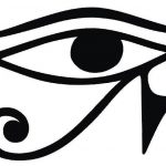 photo of eye tattoo Horus 22.01.2019 №191 - drawing tattoo god Horus Eye - tattoovalue.net