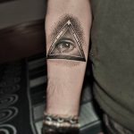 photo of eye tattoo Horus 22.01.2019 №203 - drawing tattoo god Horus Eye - tattoovalue.net