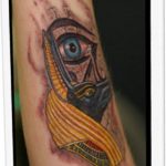 photo of eye tattoo Horus 22.01.2019 №204 - drawing tattoo god Horus Eye - tattoovalue.net