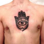 photo of eye tattoo Horus 22.01.2019 №209 - drawing tattoo god Horus Eye - tattoovalue.net