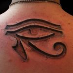 photo of eye tattoo Horus 22.01.2019 №211 - drawing tattoo god Horus Eye - tattoovalue.net