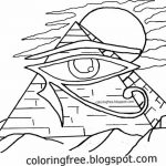 photo of eye tattoo Horus 22.01.2019 №212 - drawing tattoo god Horus Eye - tattoovalue.net