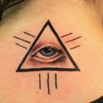 photo of eye tattoo Horus 22.01.2019 №221 - drawing tattoo god Horus Eye - tattoovalue.net