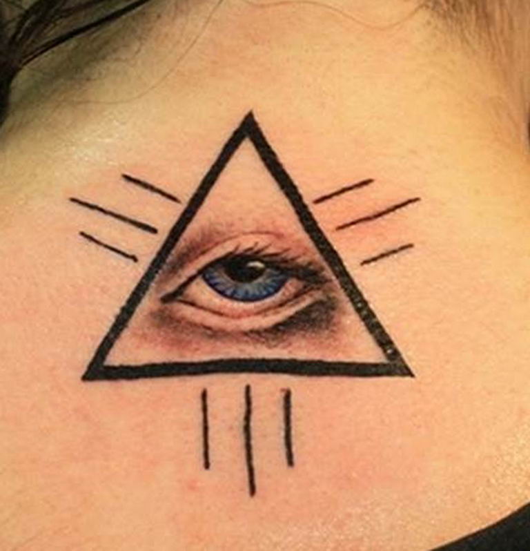 photo of eye tattoo Horus 22.01.2019 №221 - drawing tattoo god Horus Eye - tattoovalue.net
