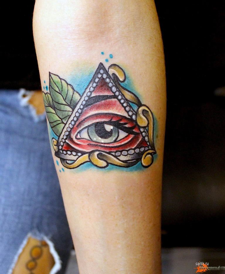 photo of eye tattoo Horus 22.01.2019 №228 - drawing tattoo god Horus Eye - tattoovalue.net