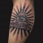photo of eye tattoo Horus 22.01.2019 №236 - drawing tattoo god Horus Eye - tattoovalue.net