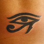 photo of eye tattoo Horus 22.01.2019 №243 - drawing tattoo god Horus Eye - tattoovalue.net