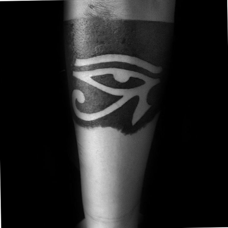 photo of eye tattoo Horus 22.01.2019 №248 - drawing tattoo god Horus Eye - tattoovalue.net