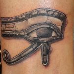 photo of eye tattoo Horus 22.01.2019 №262 - drawing tattoo god Horus Eye - tattoovalue.net