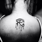 photo of eye tattoo Horus 22.01.2019 №263 - drawing tattoo god Horus Eye - tattoovalue.net