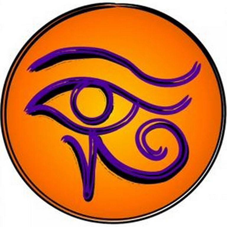photo of eye tattoo Horus 22.01.2019 №273 - drawing tattoo god Horus Eye - tattoovalue.net