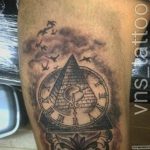 photo of eye tattoo Horus 22.01.2019 №281 - drawing tattoo god Horus Eye - tattoovalue.net