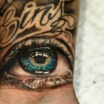 photo of eye tattoo Horus 22.01.2019 №285 - drawing tattoo god Horus Eye - tattoovalue.net