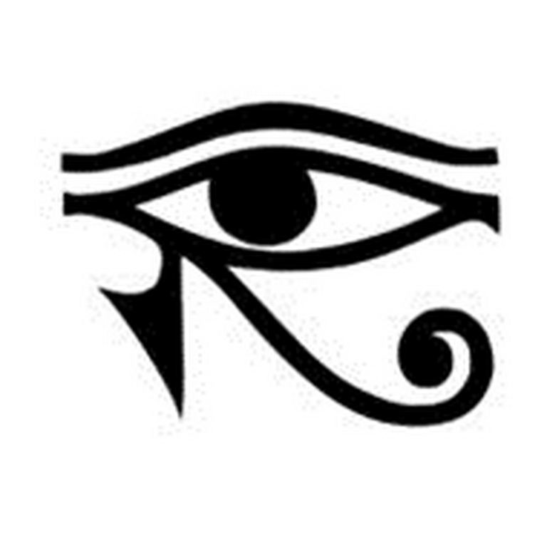 photo of eye tattoo Horus 22.01.2019 №289 - drawing tattoo god Horus Eye - tattoovalue.net