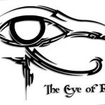 photo of eye tattoo Horus 22.01.2019 №295 - drawing tattoo god Horus Eye - tattoovalue.net