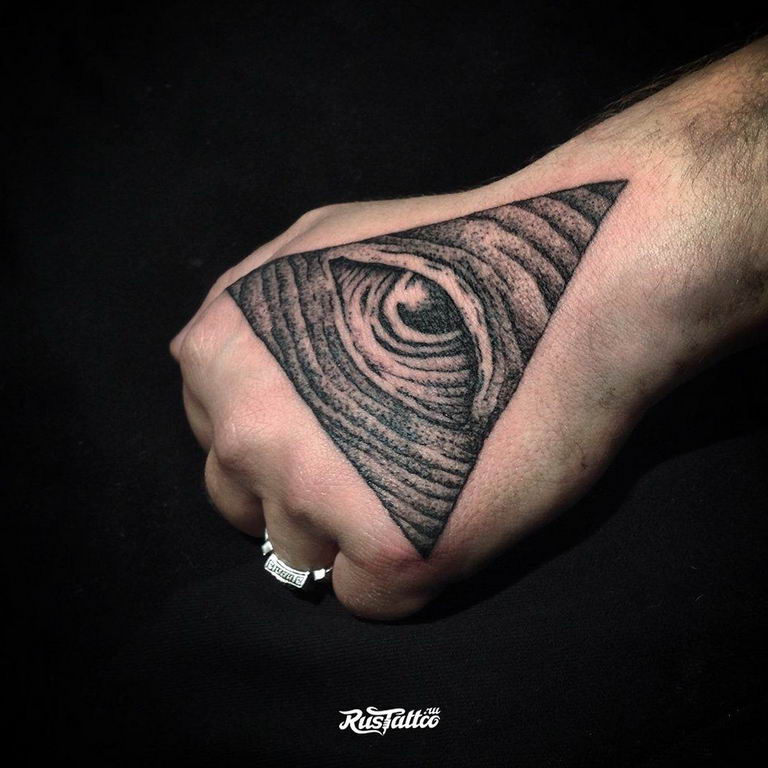 photo of eye tattoo Horus 22.01.2019 №304 - drawing tattoo god Horus Eye - tattoovalue.net