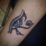 photo of eye tattoo Horus 22.01.2019 №305 - drawing tattoo god Horus Eye - tattoovalue.net