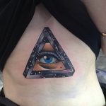 photo of eye tattoo Horus 22.01.2019 №308 - drawing tattoo god Horus Eye - tattoovalue.net