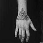 photo of eye tattoo Horus 22.01.2019 №310 - drawing tattoo god Horus Eye - tattoovalue.net