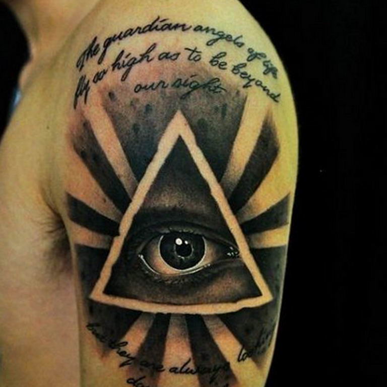 photo of eye tattoo Horus 22.01.2019 №325 - drawing tattoo god Horus Eye - tattoovalue.net