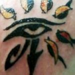 photo of eye tattoo Horus 22.01.2019 №326 - drawing tattoo god Horus Eye - tattoovalue.net