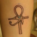 photo of eye tattoo Horus 22.01.2019 №328 - drawing tattoo god Horus Eye - tattoovalue.net