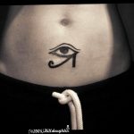 photo of eye tattoo Horus 22.01.2019 №329 - drawing tattoo god Horus Eye - tattoovalue.net