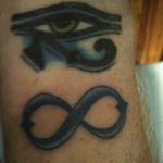 photo of eye tattoo Horus 22.01.2019 №337 - drawing tattoo god Horus Eye - tattoovalue.net