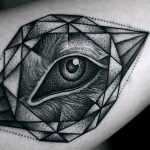 photo of eye tattoo Horus 22.01.2019 №338 - drawing tattoo god Horus Eye - tattoovalue.net