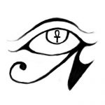 photo of eye tattoo Horus 22.01.2019 №343 - drawing tattoo god Horus Eye - tattoovalue.net