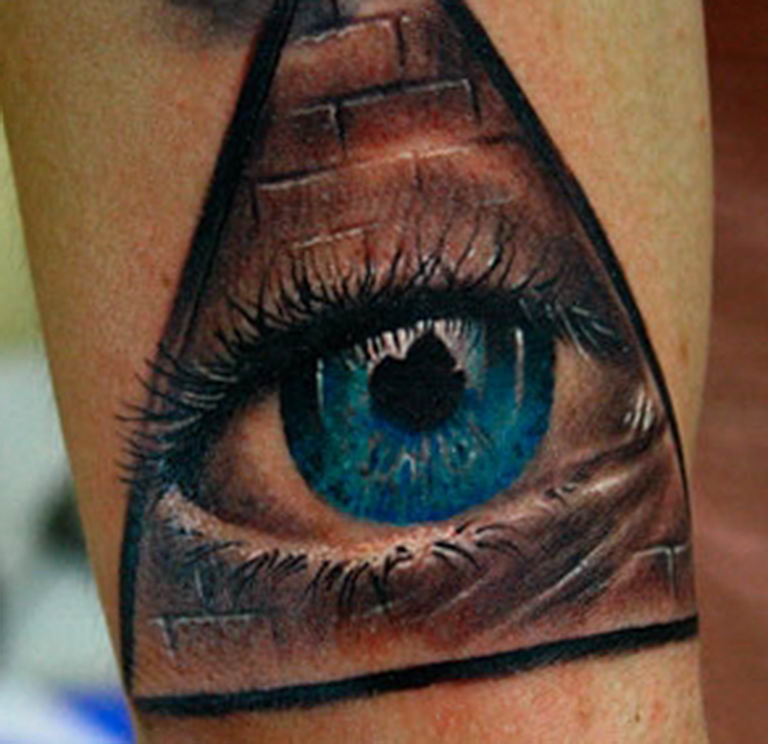 photo of eye tattoo Horus 22.01.2019 №344 - drawing tattoo god Horus Eye - tattoovalue.net