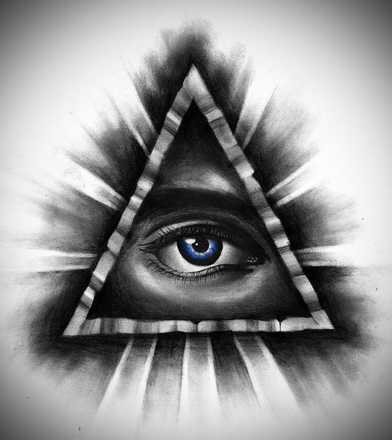 photo of eye tattoo Horus 22.01.2019 №347 - drawing tattoo god Horus Eye - tattoovalue.net