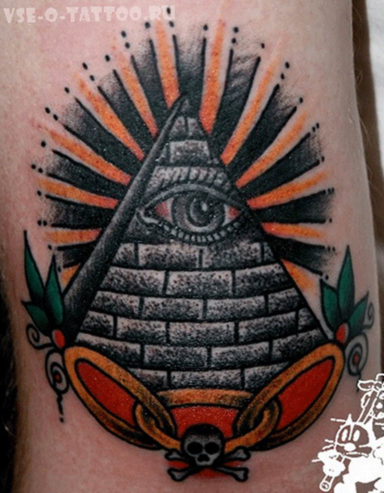 photo of eye tattoo Horus 22.01.2019 №354 - drawing tattoo god Horus Eye - tattoovalue.net