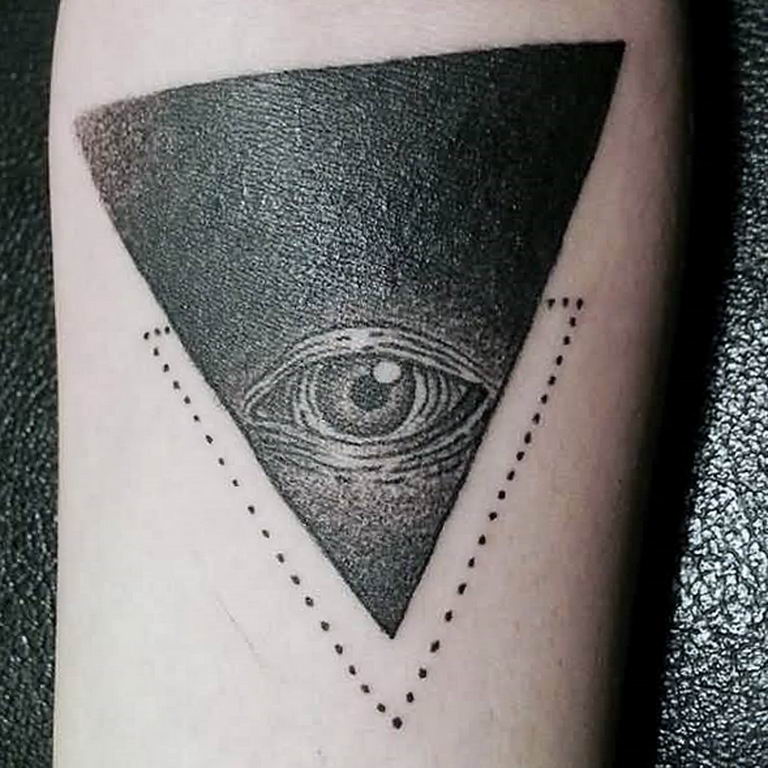 photo of eye tattoo Horus 22.01.2019 №355 - drawing tattoo god Horus Eye - tattoovalue.net