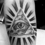 photo of eye tattoo Horus 22.01.2019 №360 - drawing tattoo god Horus Eye - tattoovalue.net