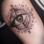 photo of eye tattoo Horus 22.01.2019 №368 - drawing tattoo god Horus Eye - tattoovalue.net