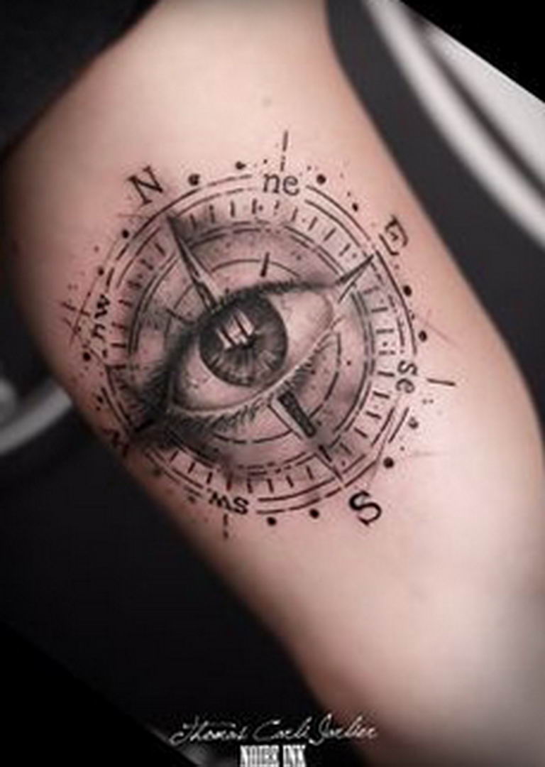 photo of eye tattoo Horus 22.01.2019 №368 - drawing tattoo god Horus Eye - tattoovalue.net