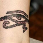 photo of eye tattoo Horus 22.01.2019 №377 - drawing tattoo god Horus Eye - tattoovalue.net