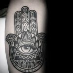 photo of eye tattoo Horus 22.01.2019 №378 - drawing tattoo god Horus Eye - tattoovalue.net