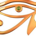 photo of eye tattoo Horus 22.01.2019 №379 - drawing tattoo god Horus Eye - tattoovalue.net