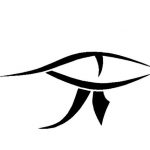 photo of eye tattoo Horus 22.01.2019 №381 - drawing tattoo god Horus Eye - tattoovalue.net