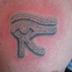 photo of eye tattoo Horus 22.01.2019 №388 - drawing tattoo god Horus Eye - tattoovalue.net