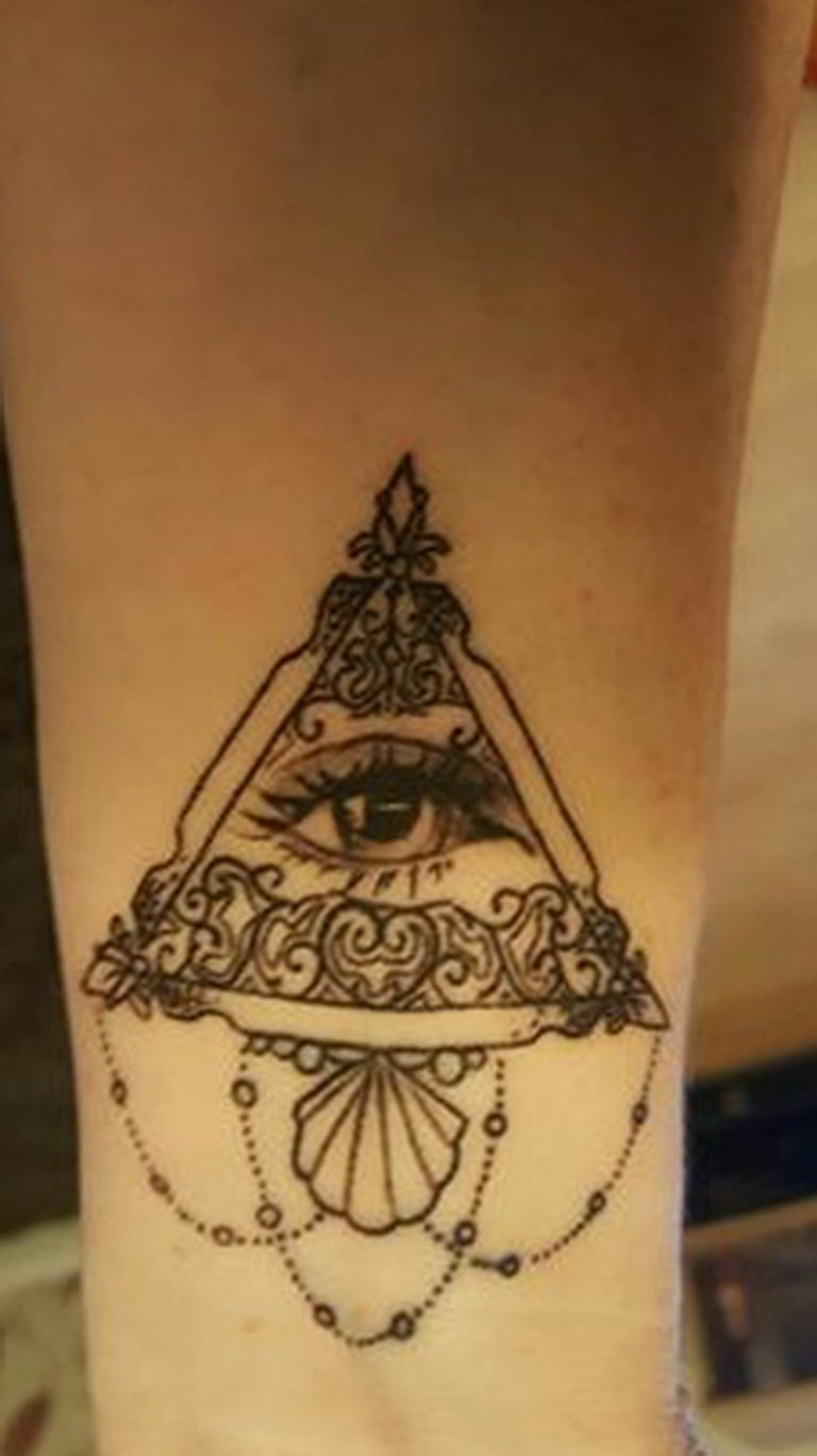 photo of eye tattoo Horus 22.01.2019 №392 - drawing tattoo god Horus Eye - tattoovalue.net