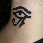 photo of eye tattoo Horus 22.01.2019 №396 - drawing tattoo god Horus Eye - tattoovalue.net