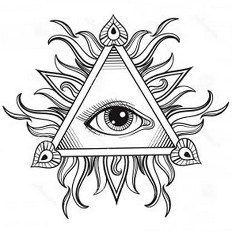 photo of eye tattoo Horus 22.01.2019 №397 - drawing tattoo god Horus Eye - tattoovalue.net